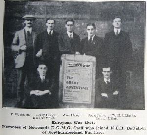 NER Railway Magazine Page 283 1914.